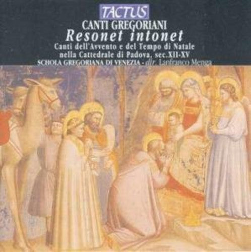 Gregorian School of Venice/ Menga - Resonet Intonet