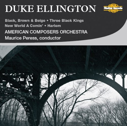 Ellington/ American Composers Orchestra/ Peress - 4 Symphonic Works