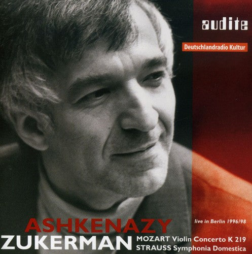 Mozart/ Strauss/ Dso Berlin/ Ashkenazy - Mozart Violin Concerto