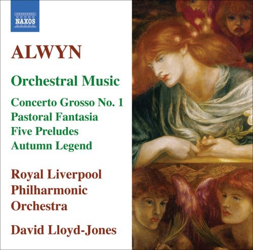 Alwyn/ Dukes/ Pankhurst/ Rlpo/ Lloyd-Jones - Orchestral Music