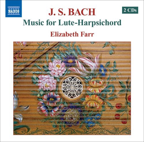 J.S. Bach / Farr - Music for Lute-Harpsichord