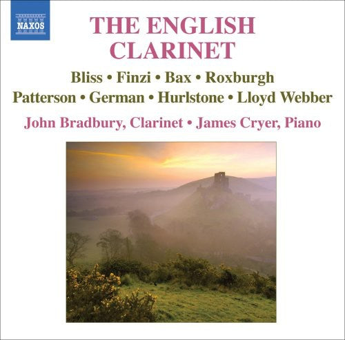 Elgar/ Handel/ Holst/ Coates/ Bradbury/ Cryer - English Clarinet