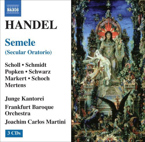 Les Lunes du Cousin Jacques - Semele