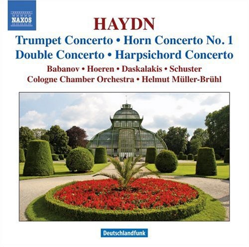 Haydn/ Babanov/ Schuster/ Daskalakis - Trumpet Concerto / Horn Concerto No. 1