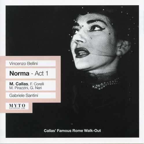 Bellini/ Corelli/ Neri/ Callas/ Santini - Norma: Act 1