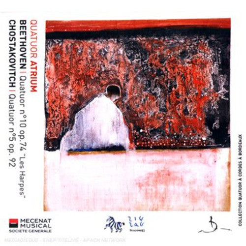 Quatuor Atrium - String Quartets at Bordeaux