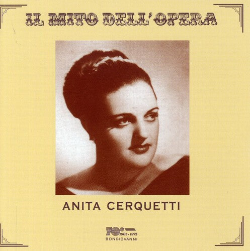 Cerquett/ Spontini/ Bellini/ Verdi/ Catalani - Recital