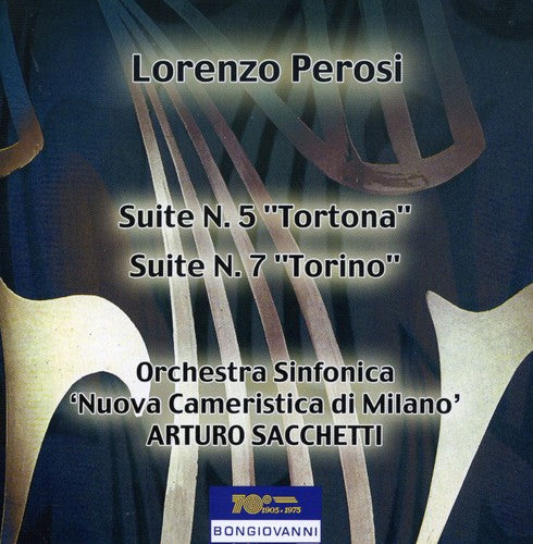 Arturo Sacchetti - Suite 5 Tortona for Orchestra / Suite 7 Torino