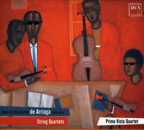 Arriaga/ Prima Vista Quartet - String Quartets