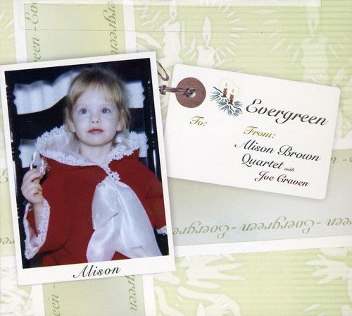 Alison Brown - Evergreen