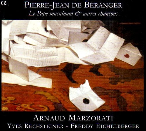 Arnaud Marzorati - Le Pape Musulman & Other Songs