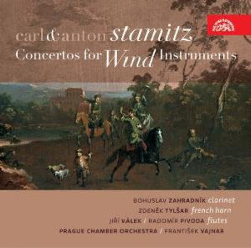 Carl Stamitz / Anton Stamitz / Zahradnik/ Vajnar - Concertos for Wind Instruments