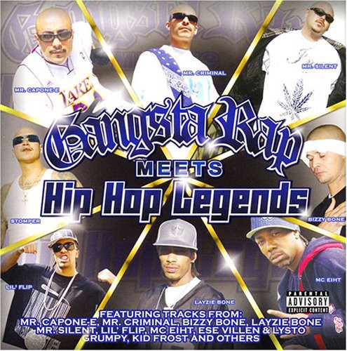 Gangsta Rap Meets Hip-Hop Legends/ Various - Gangsta Rap Meets Hip-Hop Legends