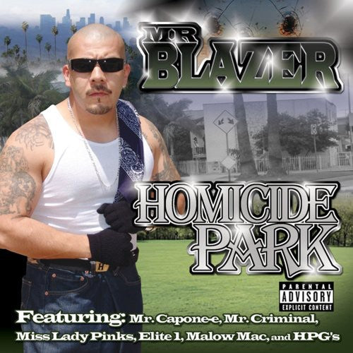 Mr. Blazer - Homicide Park