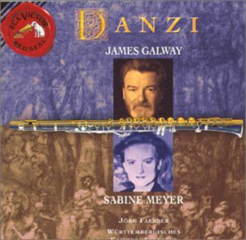 Danzi/ Galway/ Meyer/ Faerber - Flute Concertos