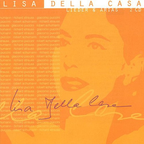 Lisa Casa - Lieder & Arias
