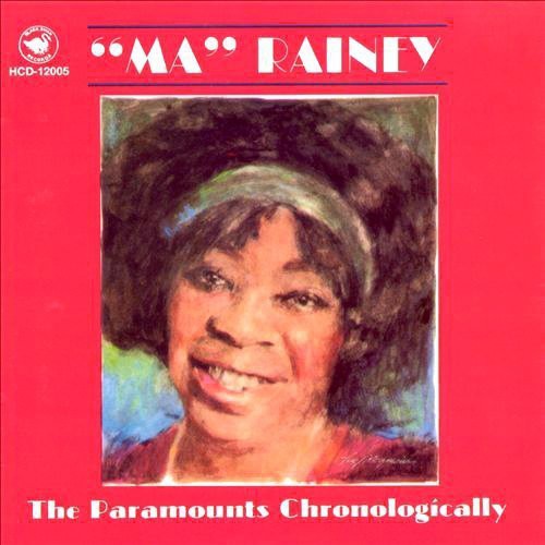 Ma Rainey - Patamounts Chornologically Vol 5
