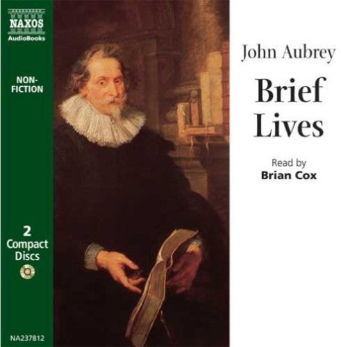 John Aubrey / Brian Cox - Aubrey, John : Brief Lives