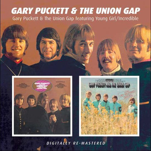 Gary Puckett Union Gap - Young Girl / Incredible