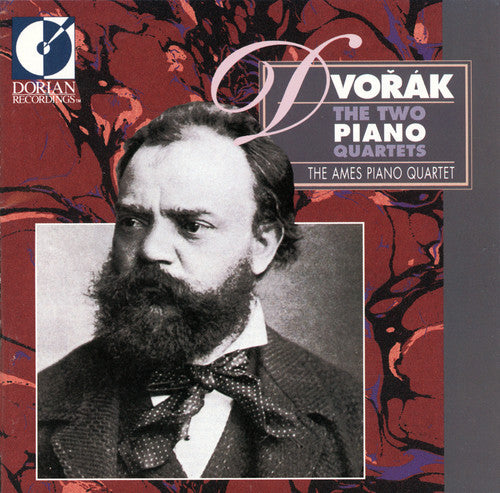 Dvorak/ Ames Quartet - Piano Quartet Opus 23 & 87