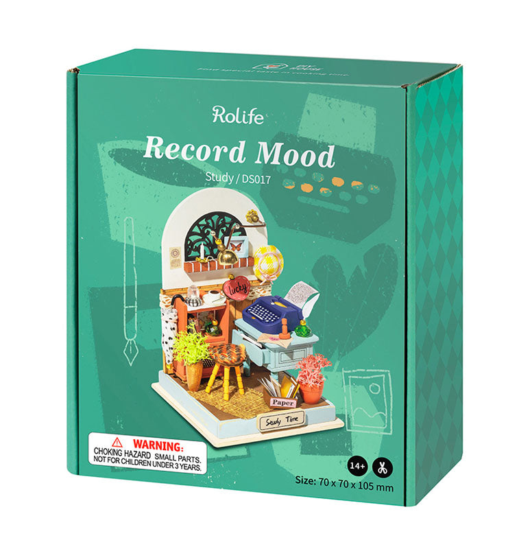 Robotime Record Study