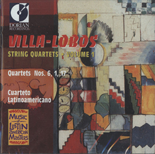H. Villa-Lobos - Vol. 1-QT STR 1/6/17