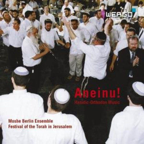 Moshe Berlin - Aneinu! Hasidic-Orthodox Music From The Festival Of The Torah In Jerusalem