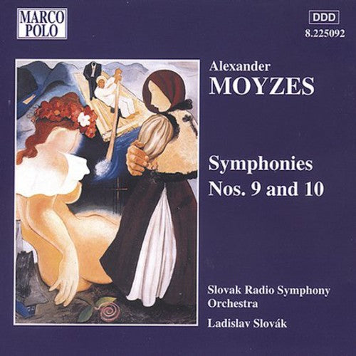 Moyzes/ Slovak/ Slovak Rso - Sym 9/10