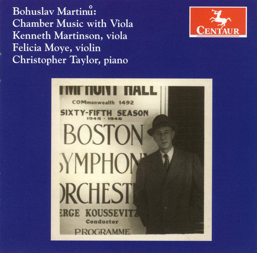 Martinu/ Martinson/ Moye/ Taylor - Chamber Music with Viola