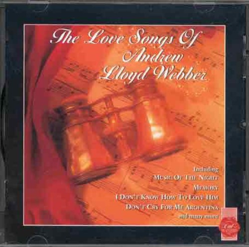 Andrew Webber - Love Songs of Andrew Lloyd Webber