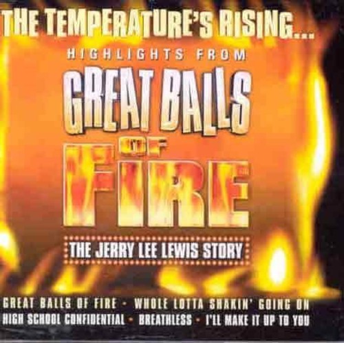 London Cast - Great Balls of Fire