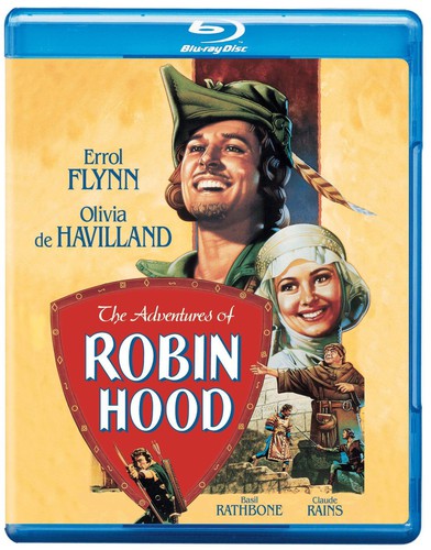 Erich Korngold: Adventures Robin Hodd/ Various - Adventures of Robin Hood