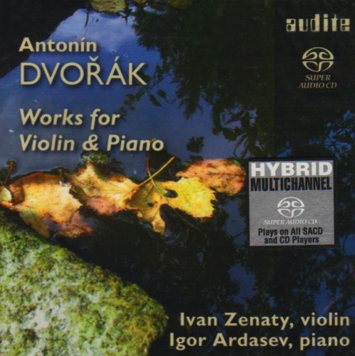 Ivan Zenaty - Works for Violin & Piano
