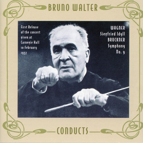 Wagner/ Philharmonic Society of New York/ Walter - Bruno Walter Conducts the Philharmonic Society