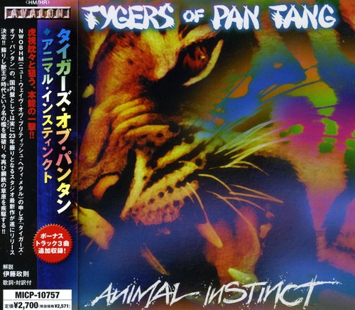 Tygers of Pan Tang - Animal Instinct
