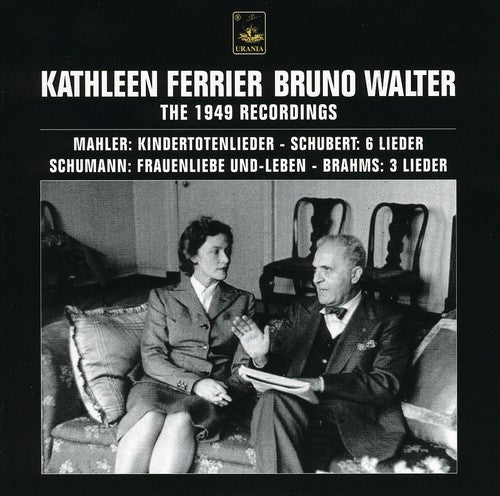 Mahler/ Schumann/ Ferrier/ Wiener Philharmonic - Kindertotenlieder