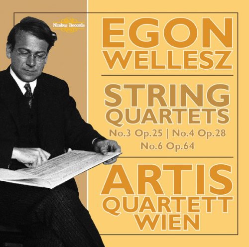 Wellesz/ Artis Quartet Vienna/ Schuhmayer - String Quartets