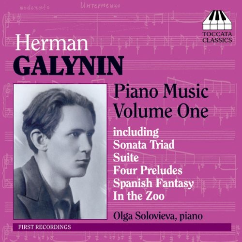 Galynin/ Solovieva - Piano Music 1