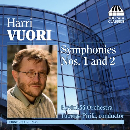 Vuori/ Hyvinkaa Orchestra/ Pirila - Symphonies 1 & 2