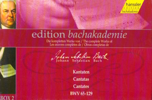 Bach/ Rilling/ Bach Collegium Stuttgart - Cantatas 2