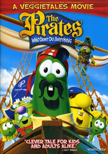 Pirates Who Don't Do Anything: A VeggieTales Movie