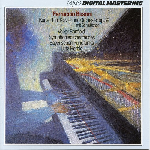 Busoni/ Banfield/ Herbig - Piano Concerto