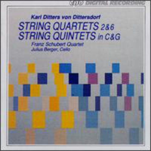 Franz Schubert Quartett - String Quartets 2 & 6
