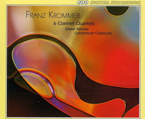 Dieter Kl cker - Clarinet Quartets