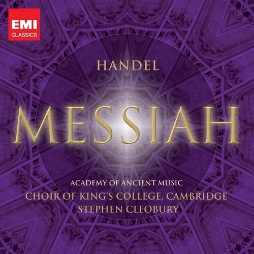 King's College Choir/ Cleobury - Handel: Messiah