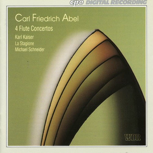 Abel/ Kaiser/ Schneider/ La Stagione - 4 Flute Concertos