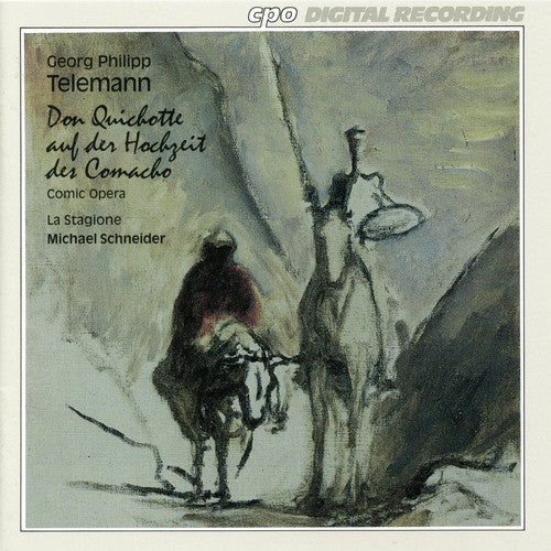G.P. Telemann - Don Quichotte Auf Der Hochzeit Des Camacho