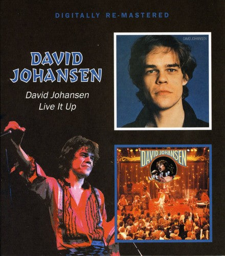 David Johansen - David Johansen / Live It Up