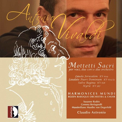 Vivaldi/ Ryden/ Bertagnolli/ Bozen Baroque Orch - Sacred Motets