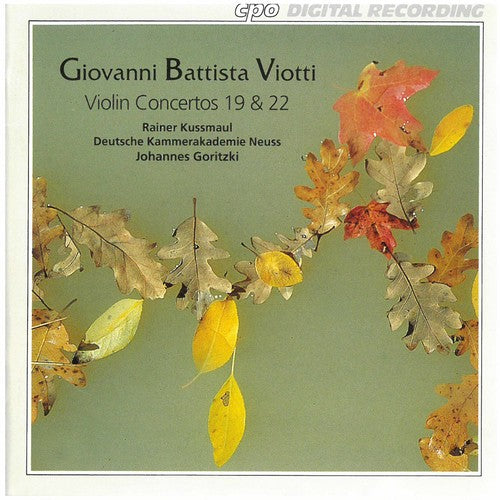 Viotti/ Goritzki/ Kussmaul - Violin Concertos 19